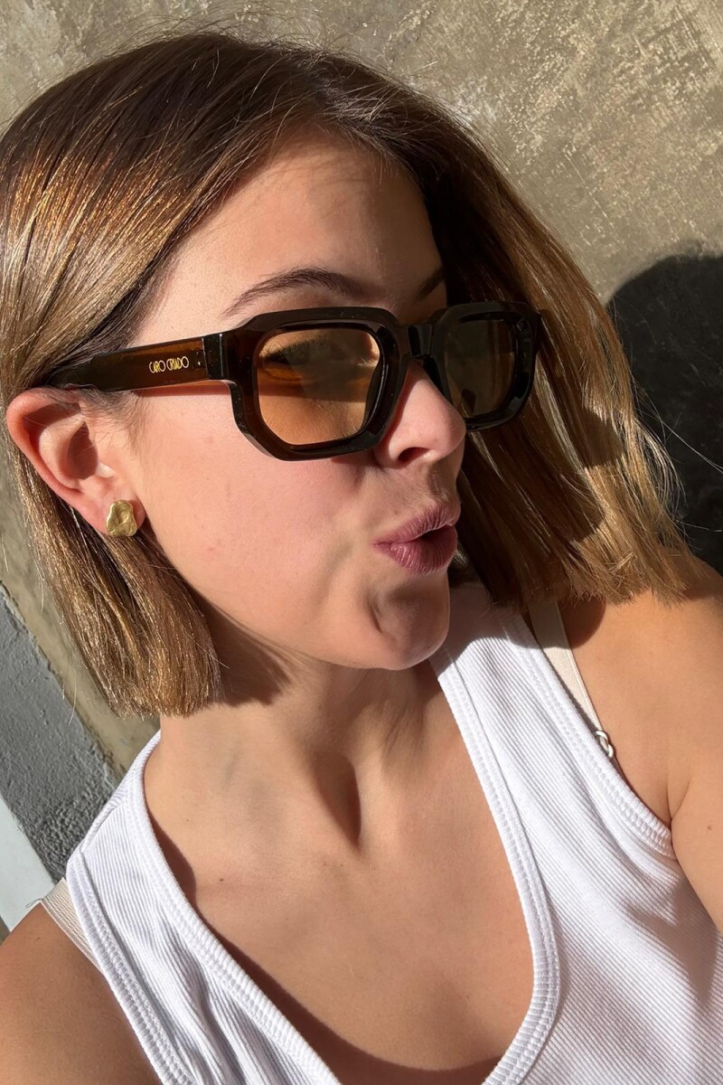 Lentes Tautou MARRON