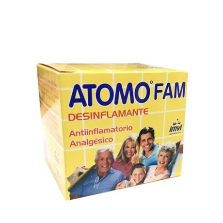 Atomo Fam Desinflamante 50gr – Gel Antiinflamatorio Familiar Atomo Fam Desinflamante 50gr – Gel Antiinflamatorio Familiar