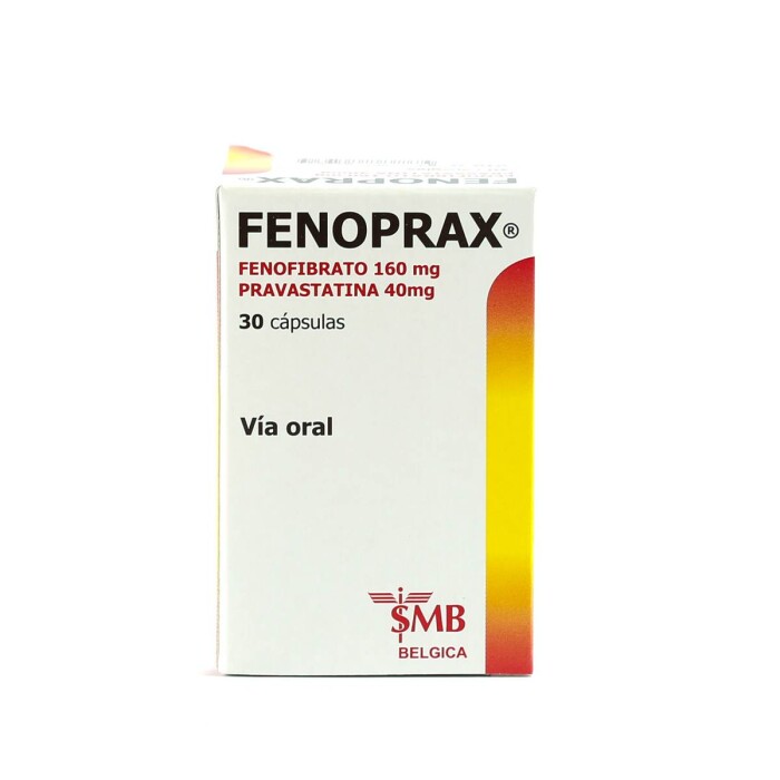 FENOPRAX FRASCO X 30 CÁPS. única