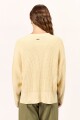 SWEATER GOOD FORTUNE SWEATER 6-beige