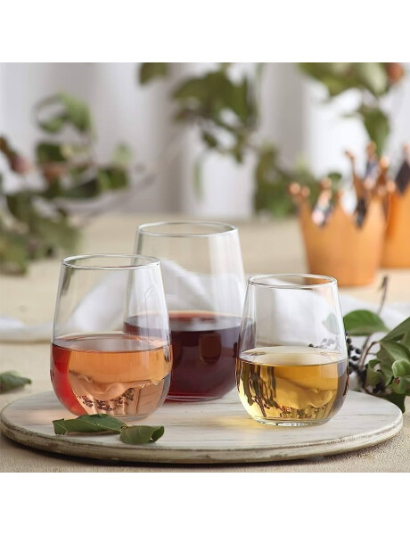 SET 6 VASOS VINO 475CC GAIA LAV SET 6 VASOS VINO 475CC GAIA LAV