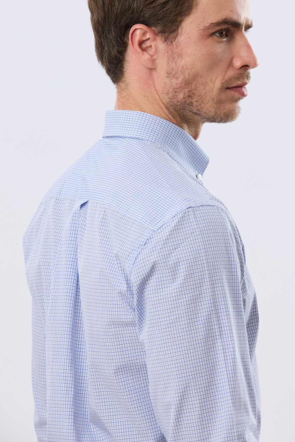 CAMISA CUADROS Azul