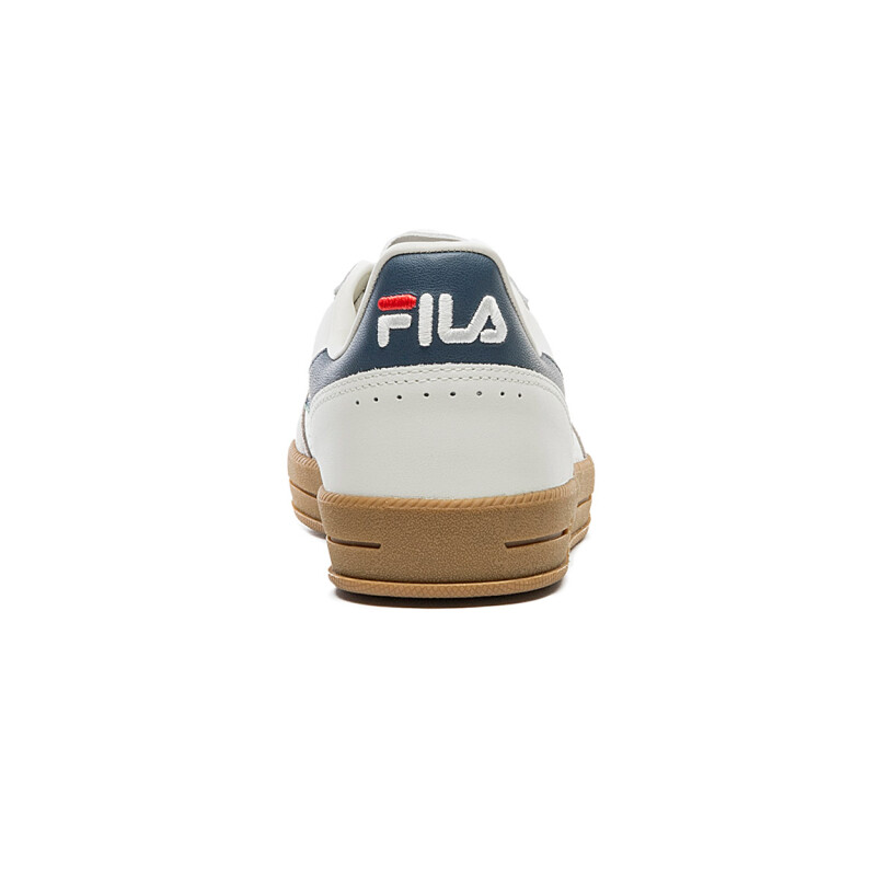 Fila Champion Fx Court 70 Vintage Gris Vapor/marino/verde Hombre Gris-marino