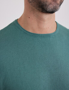 470654 SWEATER Verde