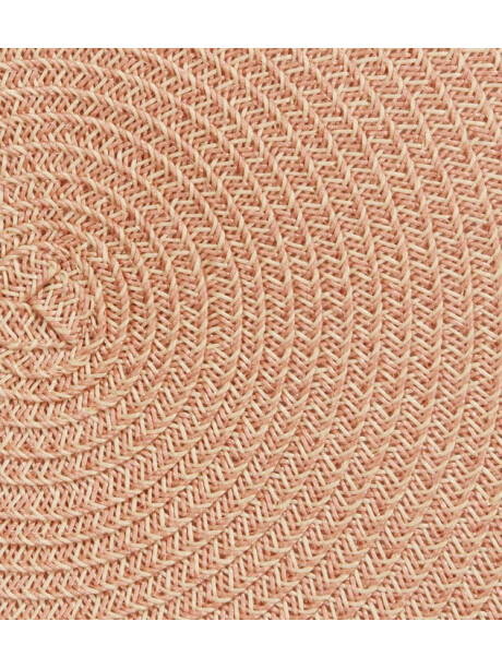 Mantel individual KUNGSMYNTA Ø38 rosa/am Mantel individual KUNGSMYNTA Ø38 rosa/am