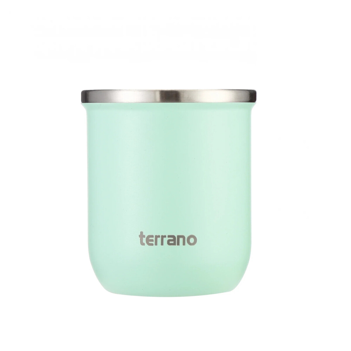 MATE TERRANO ACERO SICILIA - VERDE AGUA 