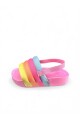 SANDALIA KIDS MOLEKINHA 2125127 Rosa