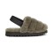 Super Fluff Slipper W - Mujer Burnt Olive