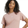 Remera Adidas TSHIRT W SL SJ T de Mujer - JI6075 Rosa Viejo-blanco