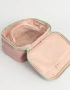 Porta Cosméticos Tendencia Portacosméticos Con Manija - Rosa Viejo