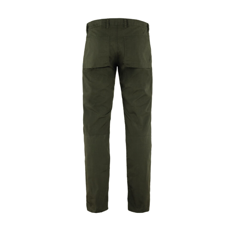 Pantalón Fjallraven Greenland Jeans Reg Hombre Deep Forest