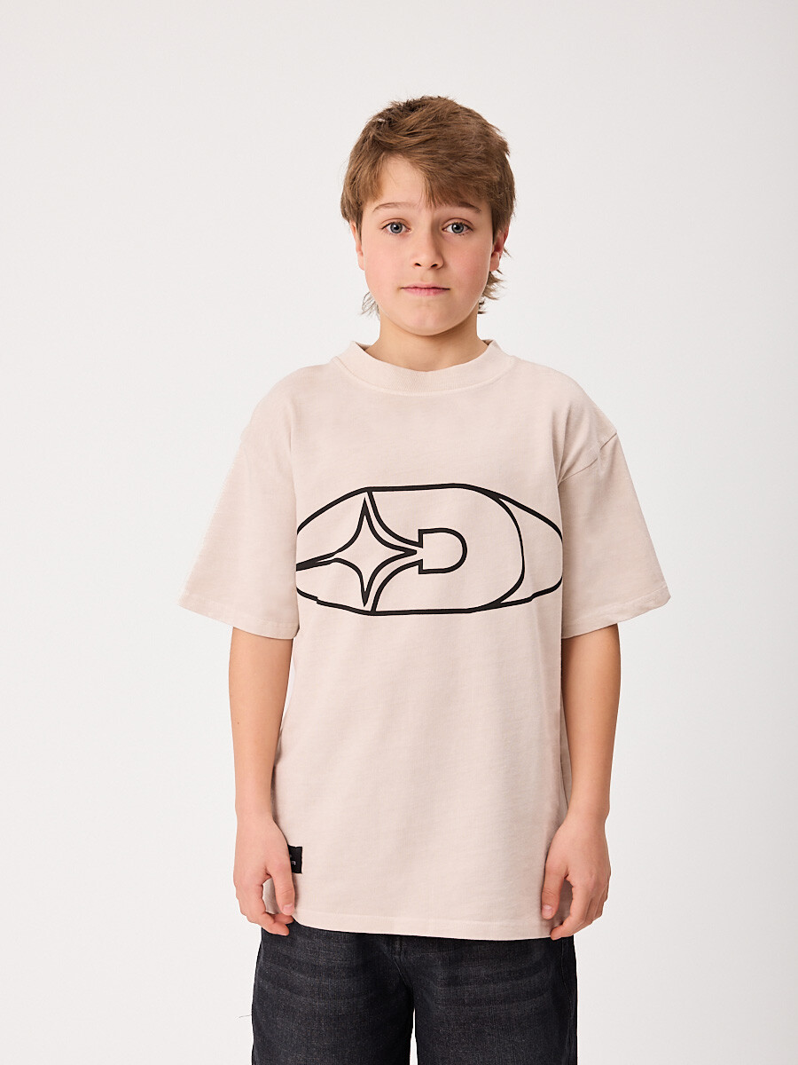 T-SHIRT M/C GUARIAN TEEN DIXIE Gris Claro