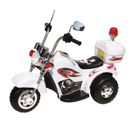 Moto Police para Niños a Bateria ML-4010 con Detalles Esteticos 001