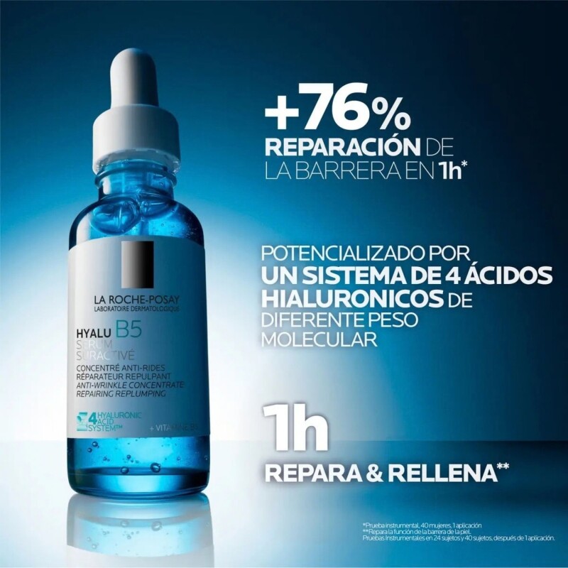 Pack La Roche-posay Hyalu B5 Serúm + Anthelios Uv FPS 50 Inv Pack La Roche-posay Hyalu B5 Serúm + Anthelios Uv FPS 50 Inv