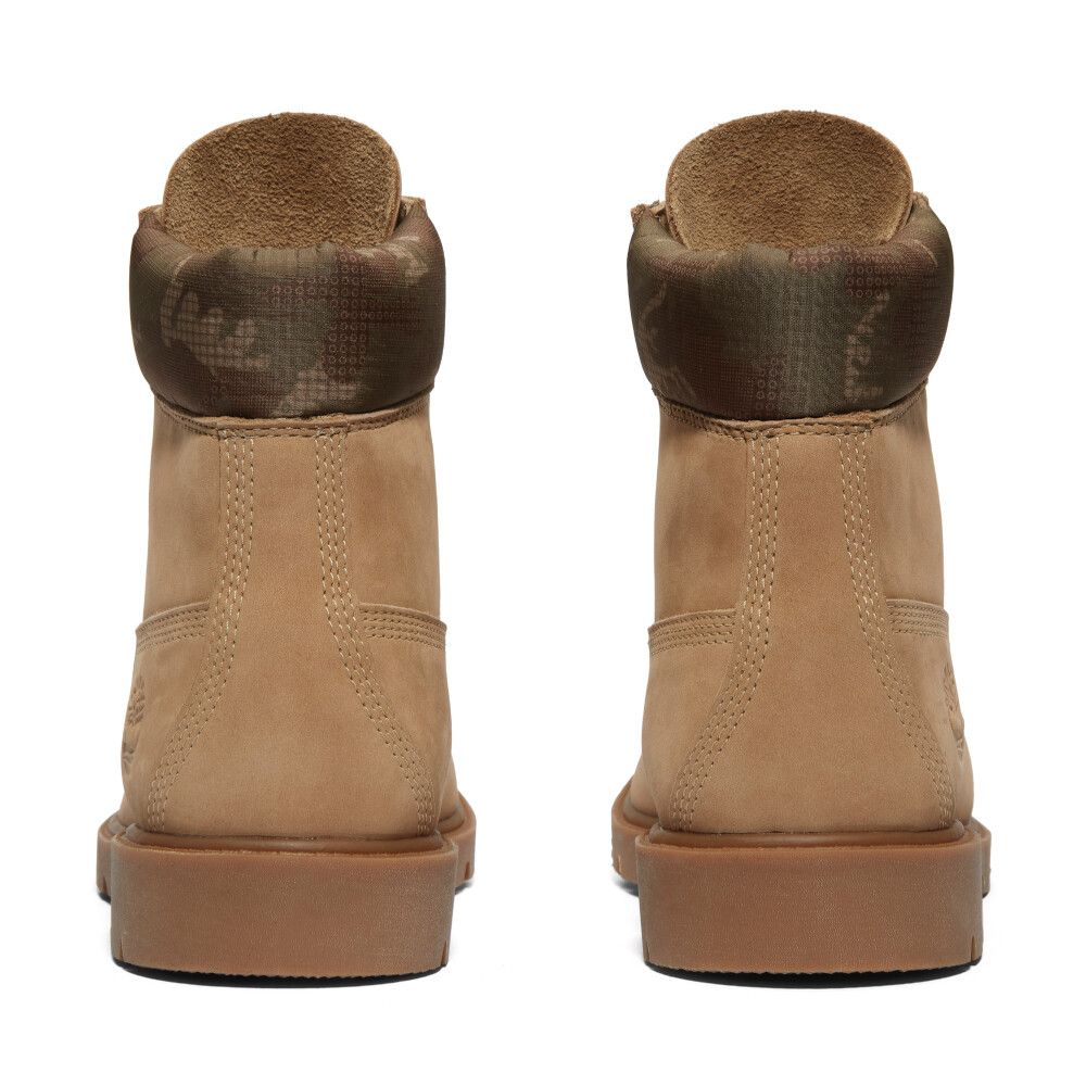 Botas 6 Inch Lace Up Waterproof Hombre Bone