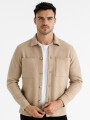 Sobrecamisa Marzio Men Beige