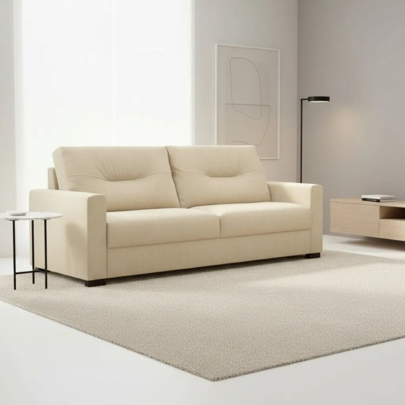 Sofa 3.5 cuerpos - Tapizado tela Clara Sofa 3.5 cuerpos - Tapizado tela Clara