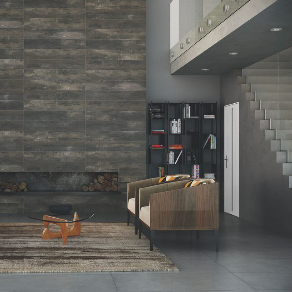 Porcelanato Loft SGR - 1.7m2 