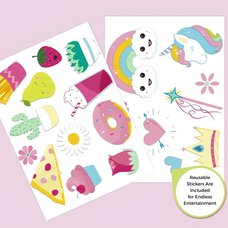 Organizado Infantil Disney C/6 compartimentos Rosado Organizado Infantil Disney C/6 compartimentos Rosado