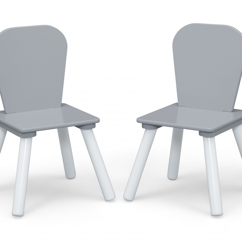 Set juego de mesa y organizador infantil gris/gris oscuro Delta Children Set juego de mesa y organizador infantil gris/gris oscuro Delta Children