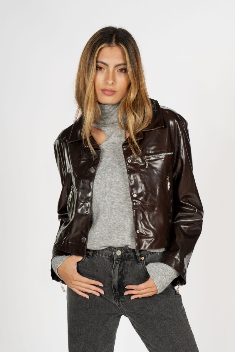 Chaqueta Acorda Marrón