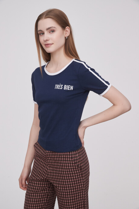 Remera Obido Estampado 2