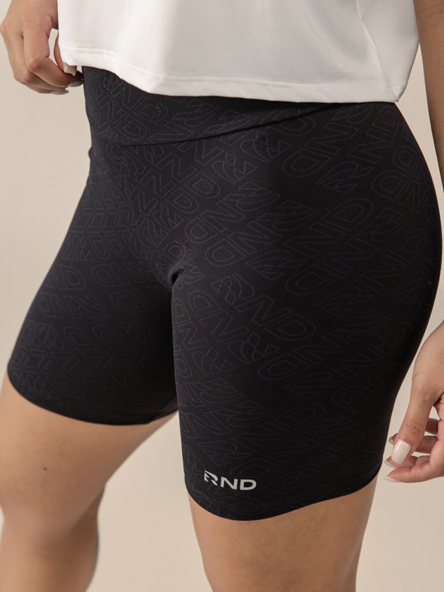 Ciclista de Jacquard. - NEGRO 