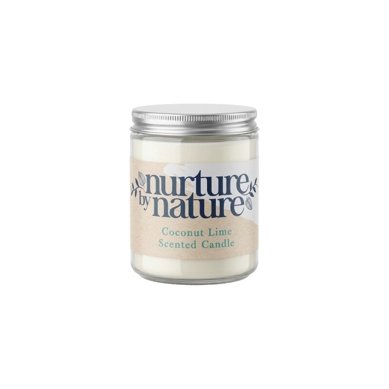 VELA AROMATICA COCONUT 7X8.5CM Unica