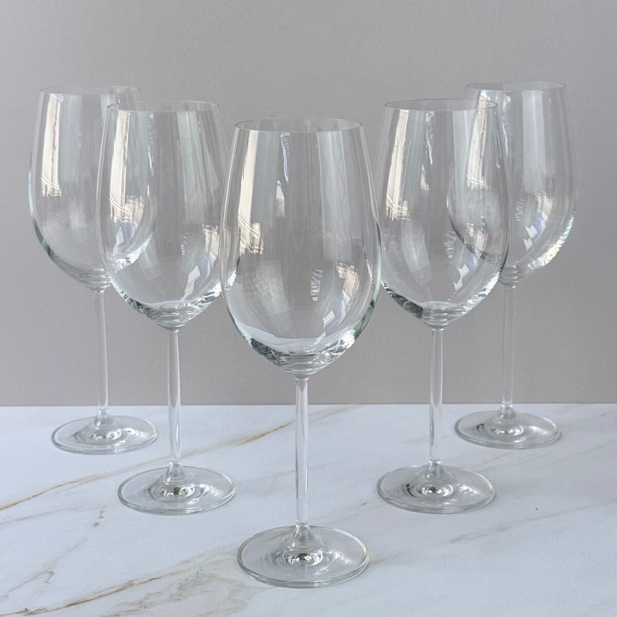 Juego de 6 Copas para Vino de Vidrio 779ML 