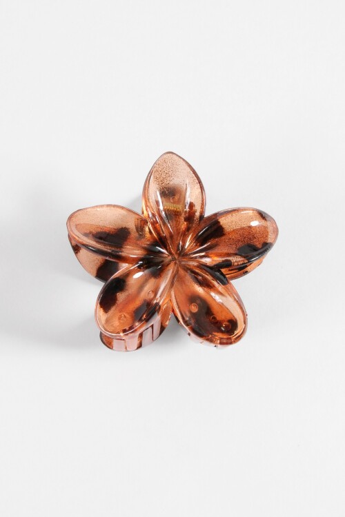 Broche flor hibisco carey