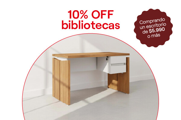 Promo 6 10% of bibliotecas