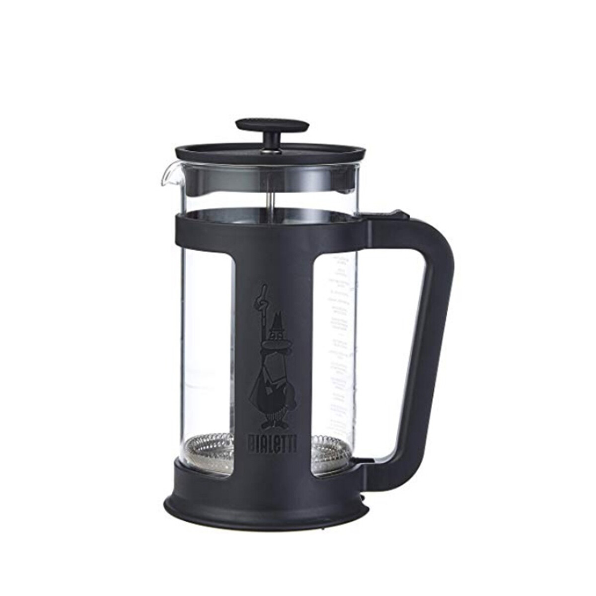 Cafetera Bialetti Prensa Smart Negra Cap 1 Litro 