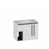 Mueble de baño suspendido Anturio Blanco 80cm bacha loza Mueble De Baño Suspendido Anturio Blanco 80cm Bacha Loza