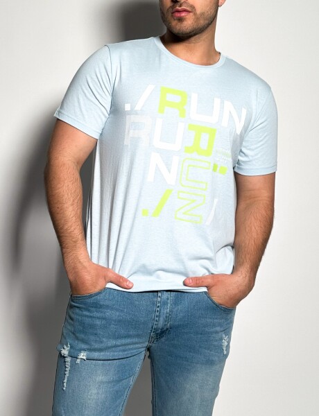 Remera Shelly Celeste