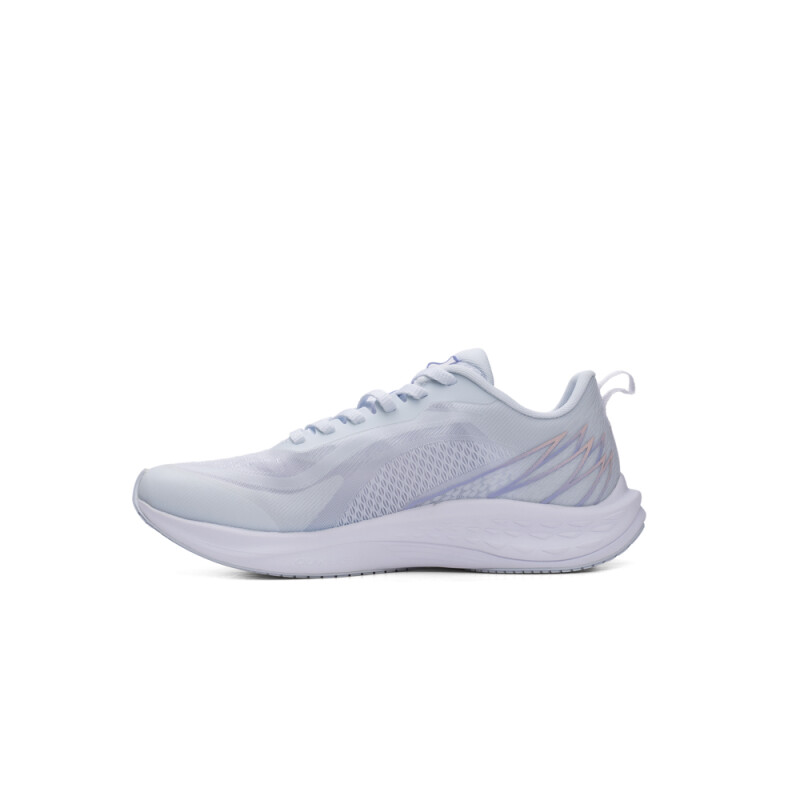 Zapatillas Running Fly Fish 3.0 Mujer Lt.blue/rosemary Purple