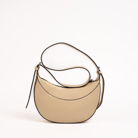 BANDOLERA MEDIALUNA BEIGE BANDOLERA MEDIALUNA BEIGE