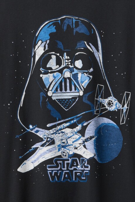 Remera Star Wars Hombre Moonless Night