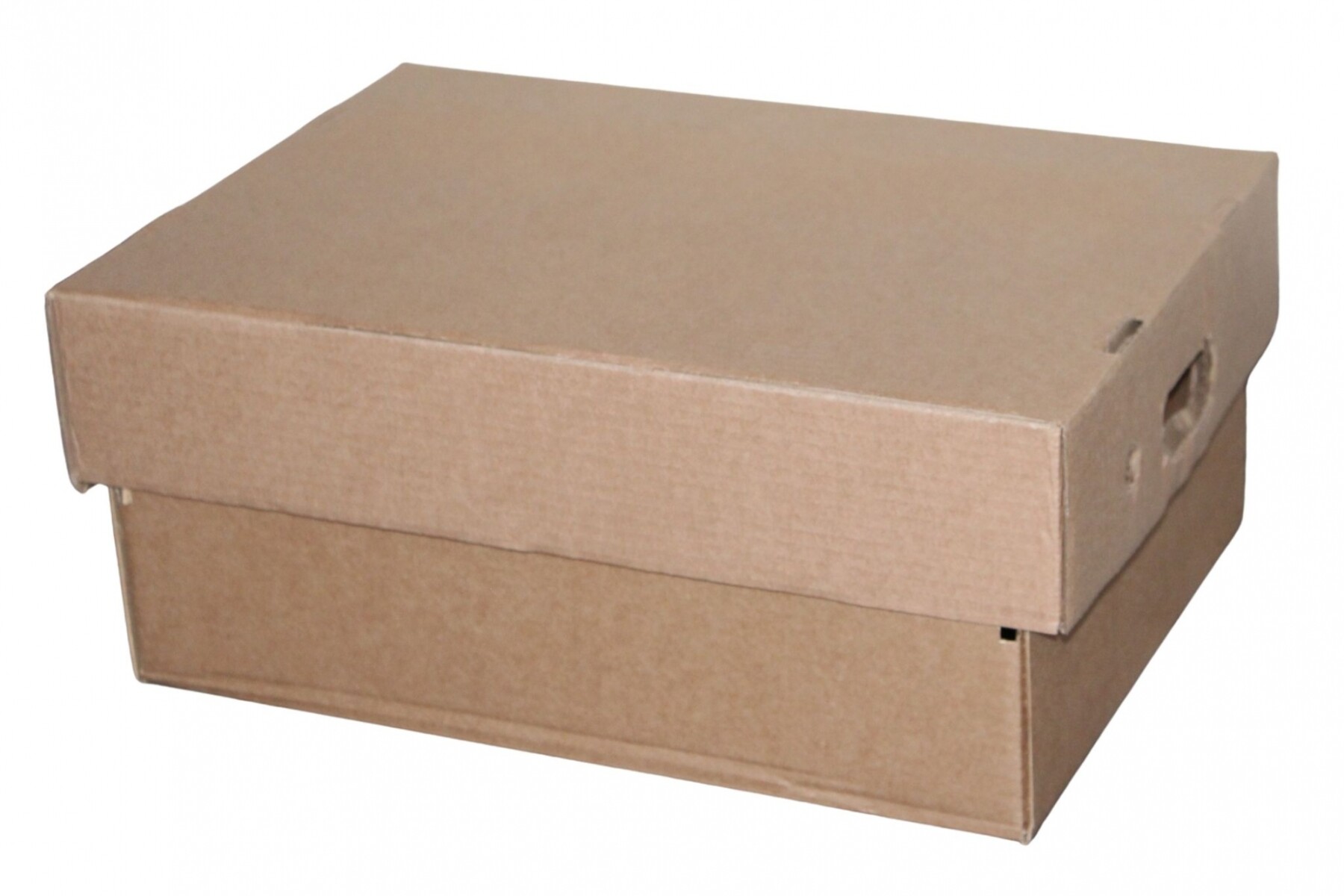 CAJA CARTON MARRON 42 X 32 X 20 CMS 