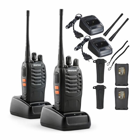 Handy Walkie Talkie Recargable Youhome Uhf 16 Canales Handy Walkie Talkie Recargable Youhome Uhf 16 Canales