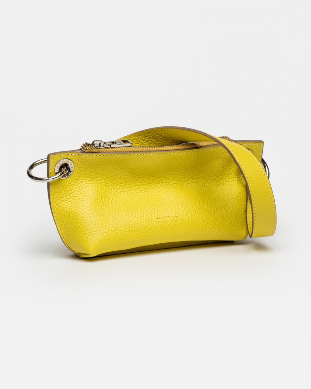 Mini bag Anya en cuero graneado Lima