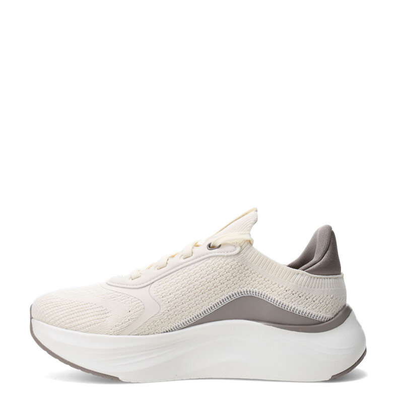 Championes de Mujer Puma Softride Mayve 2 Beige - Gris