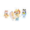 Bluey Familia 4 personajes Wedding Time