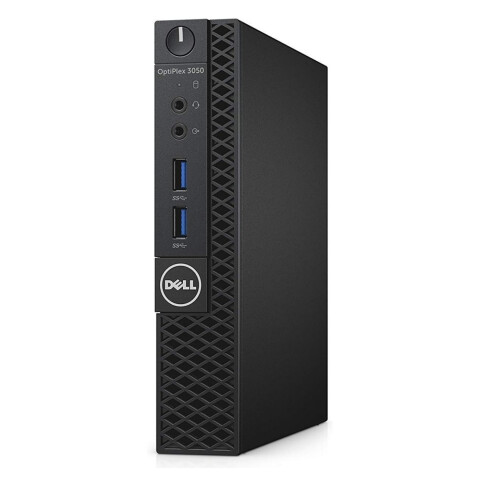 Mini Pc Dell i5-7500t 2.7 G 8Gb Ram 256Gb SSD Windows 11pro Color Negro
