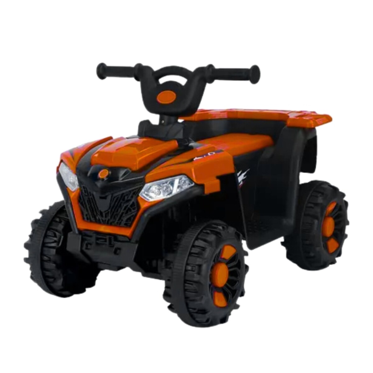 Cuatrimotor A Batería - Naranja 