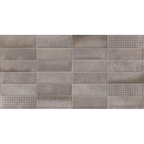 SEMI GRES PARA PARED DE 45X90 CRISTAL SERIE MARRAKESH LUME GAMAS DE GRIS