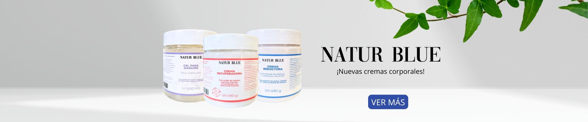 NUEVOS PRODUCTOS NATUR BLUE