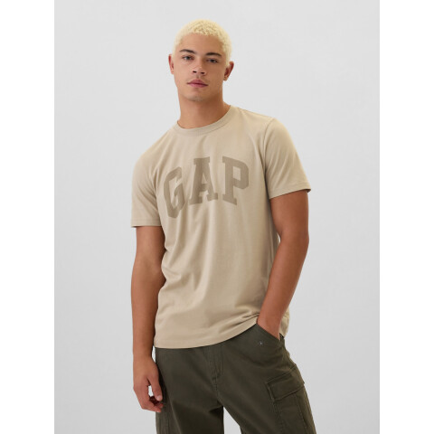 V-EVERYDAY SOFT BASIC LOGO T KHAKI