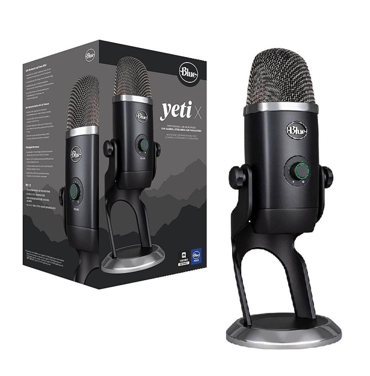 Microfono Logitech Yeti X USB 