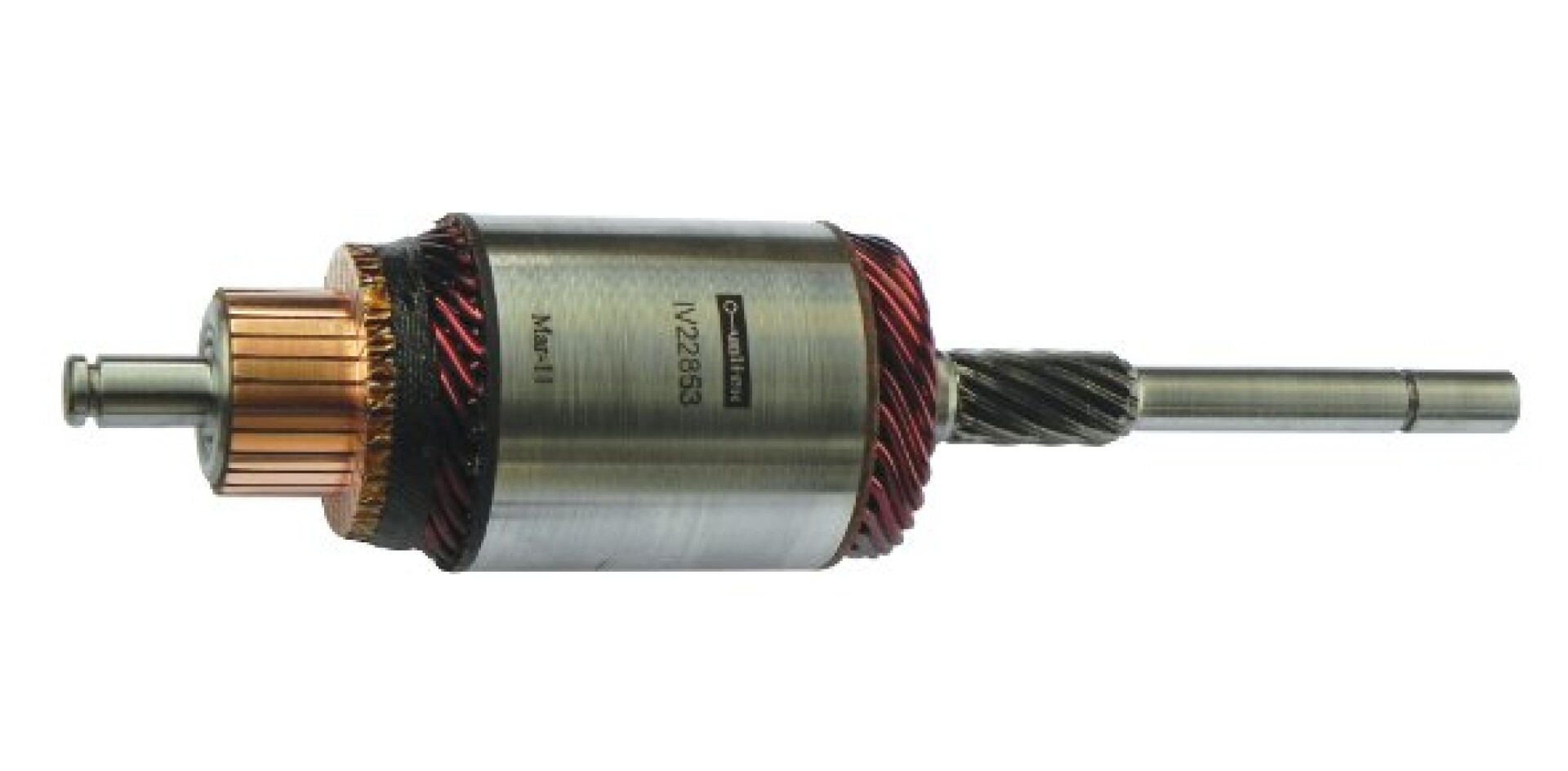 BOBINA ALTERNADOR ARRANQUE VOLKSWAGEN WAPSA GOL D 23D 12E 262L=20380 MARILIA 