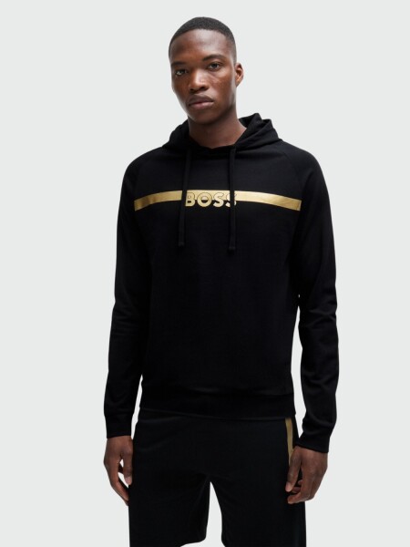 HUGO BOSS Sudadera con Capucha y Logotipo en Foil 0